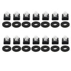 14pcs Pillar Trim Clips for Ford Explorer (2011-2019)