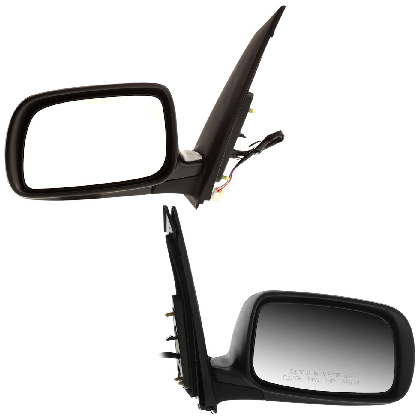 Set of 2 Mirrors for Toyota Prius (2008–2009)