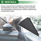 Front Right Pillar Corner Triangle Trim for Hyundai i30 (2008)