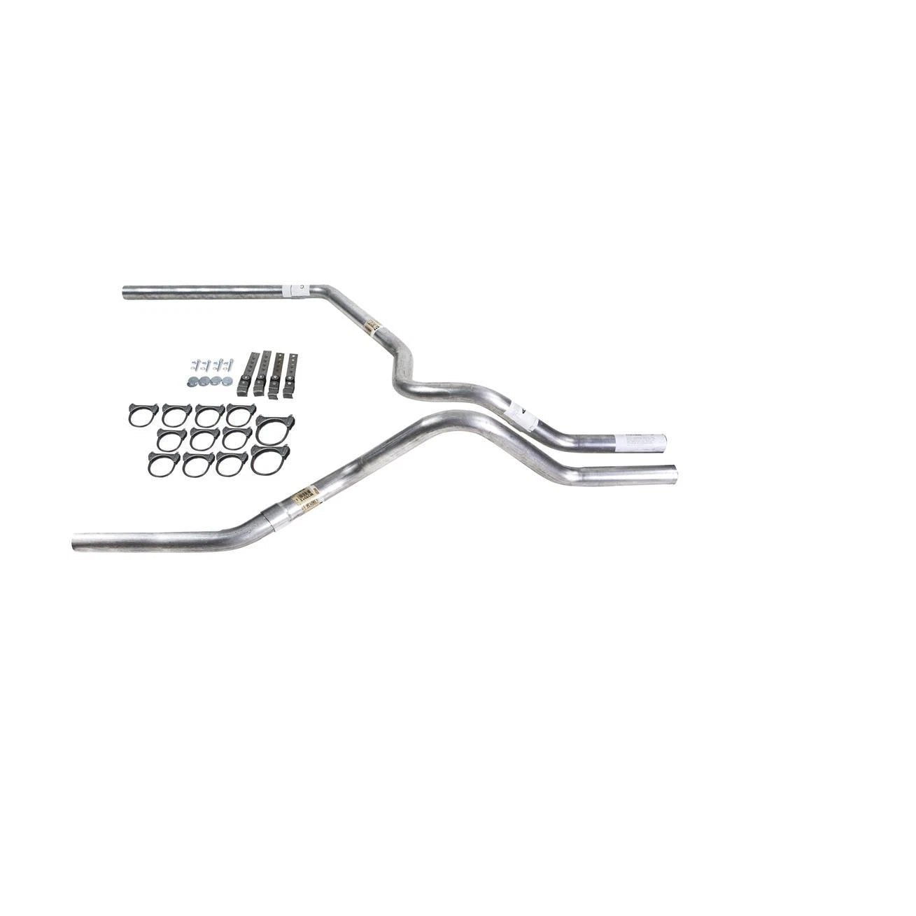Dual Exhaust Pipe 2.5" for Silverado (2007–2013) No Muffler