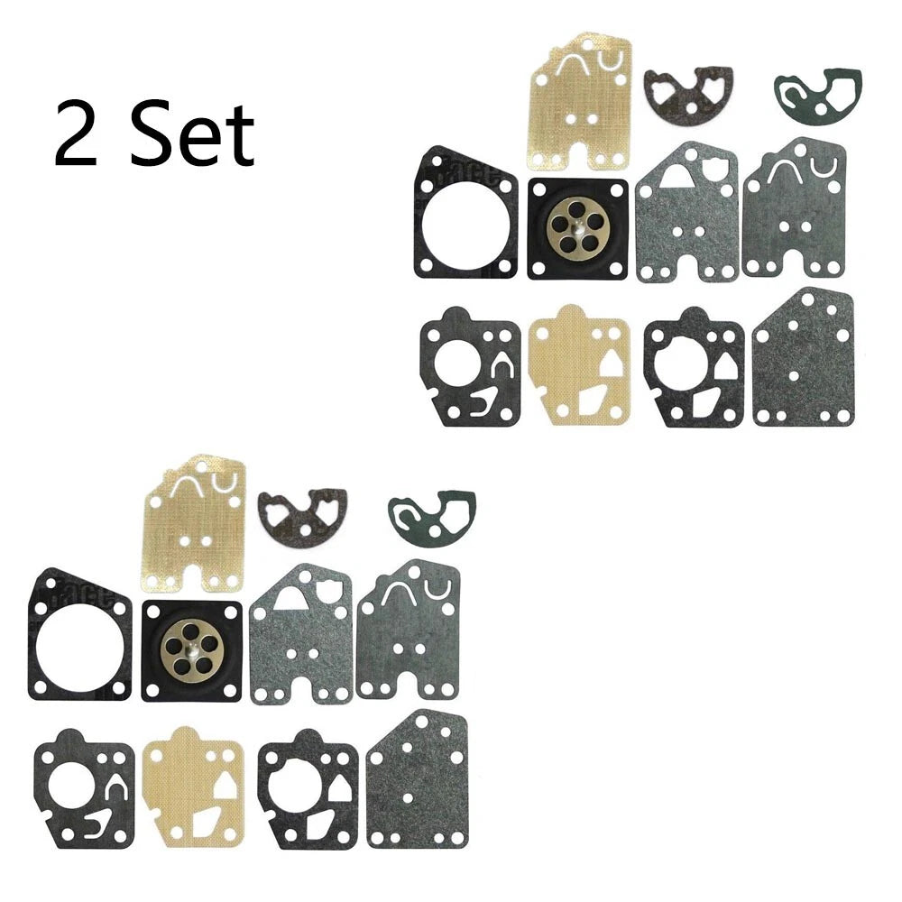 Set of 2 Carburetor Gasket Rebuild Kit for Shindaiwa C350 B450 B452 (99909-451 P05)