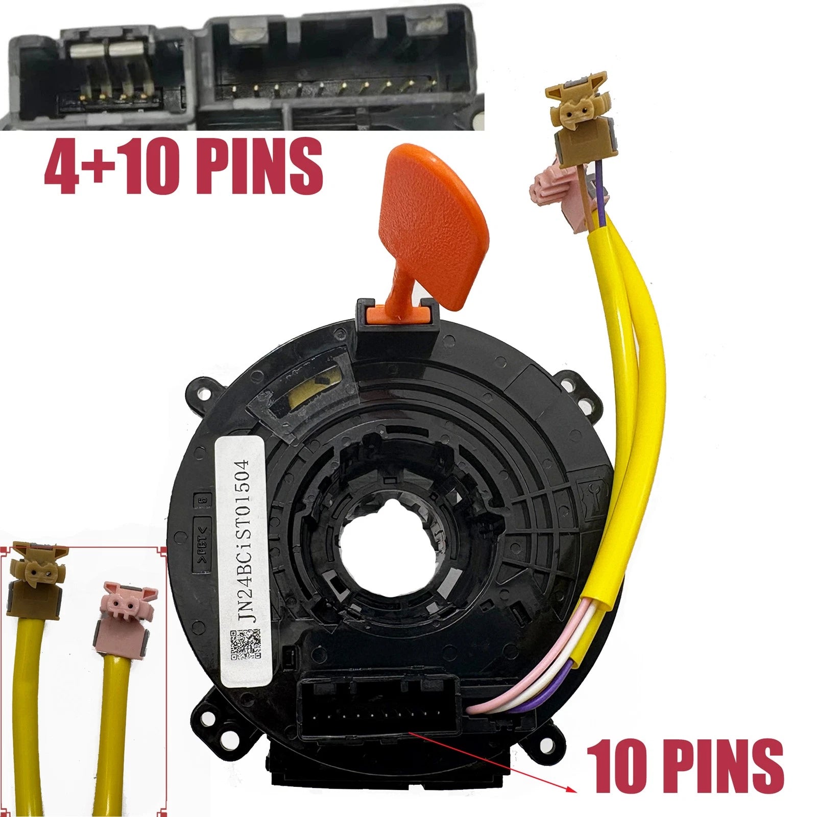 Clock Spring 23248441 for Cadillac CTS, Saturn, Chevrolet, Buick, GMC (2007–2017)