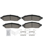 Front Ceramic Brake Pads Kit for Nissan Frontier/Xterra (2005–2020)