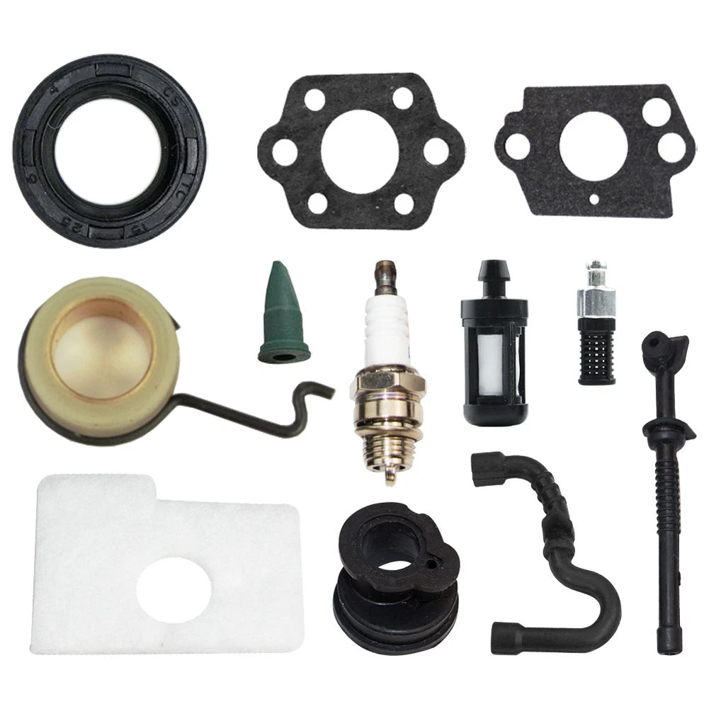 Replacement Carburetor Parts Kit for Stihl MS180 170 (C1Q S57)