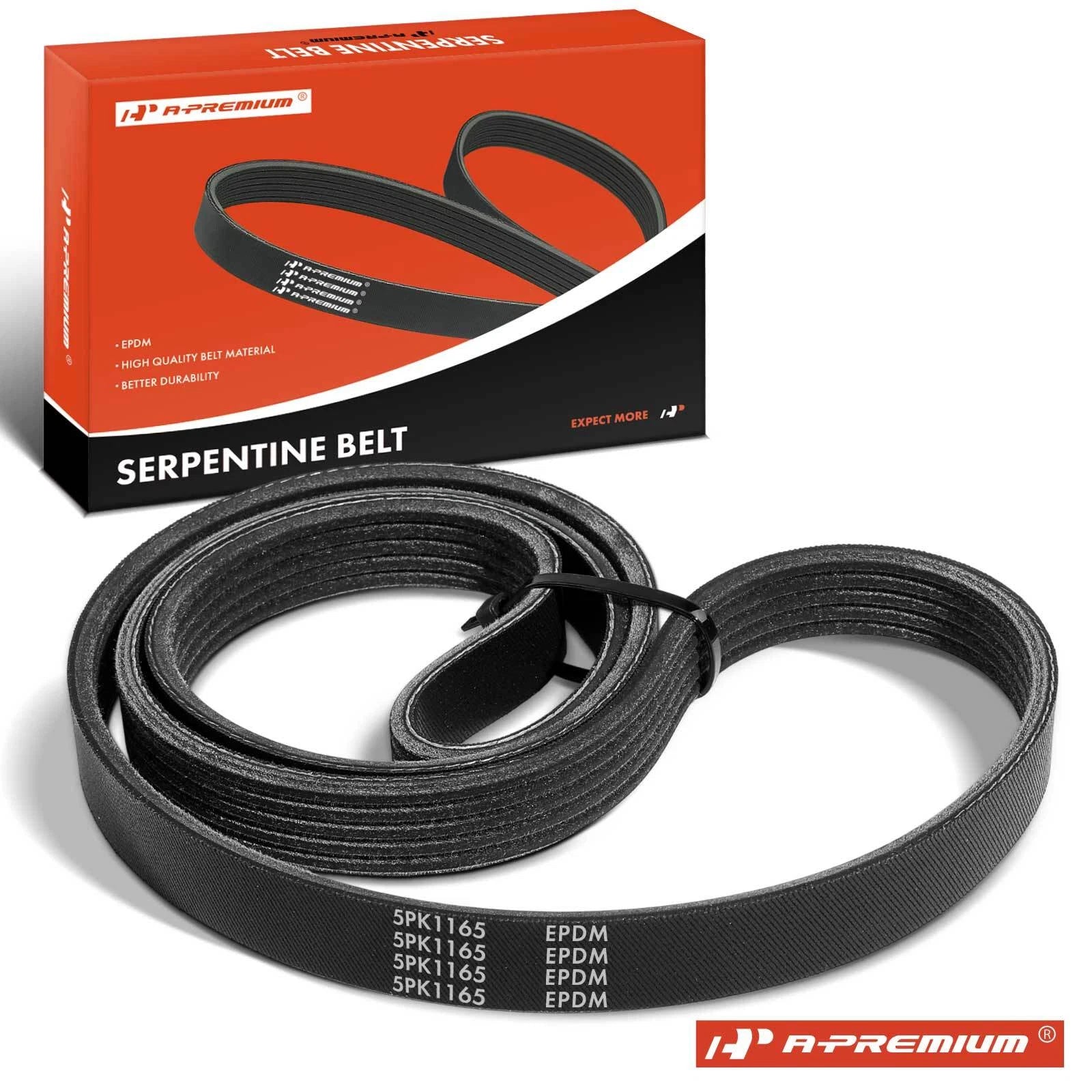 Serpentine Belt for BMW 850Ci (1993–1997)