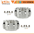 Set of 2 Front Brake Calipers for Cadillac SRX (2010–2016) w/ Bracket