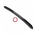Carbon Black Roof Spoiler for Dodge Charger (2011–2023) ABS Direct Fit