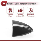 Exterior Door Handle Cover Trim for Toyota Corolla (2014–2018) Grey