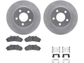 Front Brake Pad and Rotor Kit for Mazda B3000 (1998–2002) WM113MZ