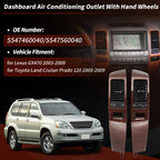 A/C Dash Air Vent Trim Panel for Lexus GX470 (2003-2009)