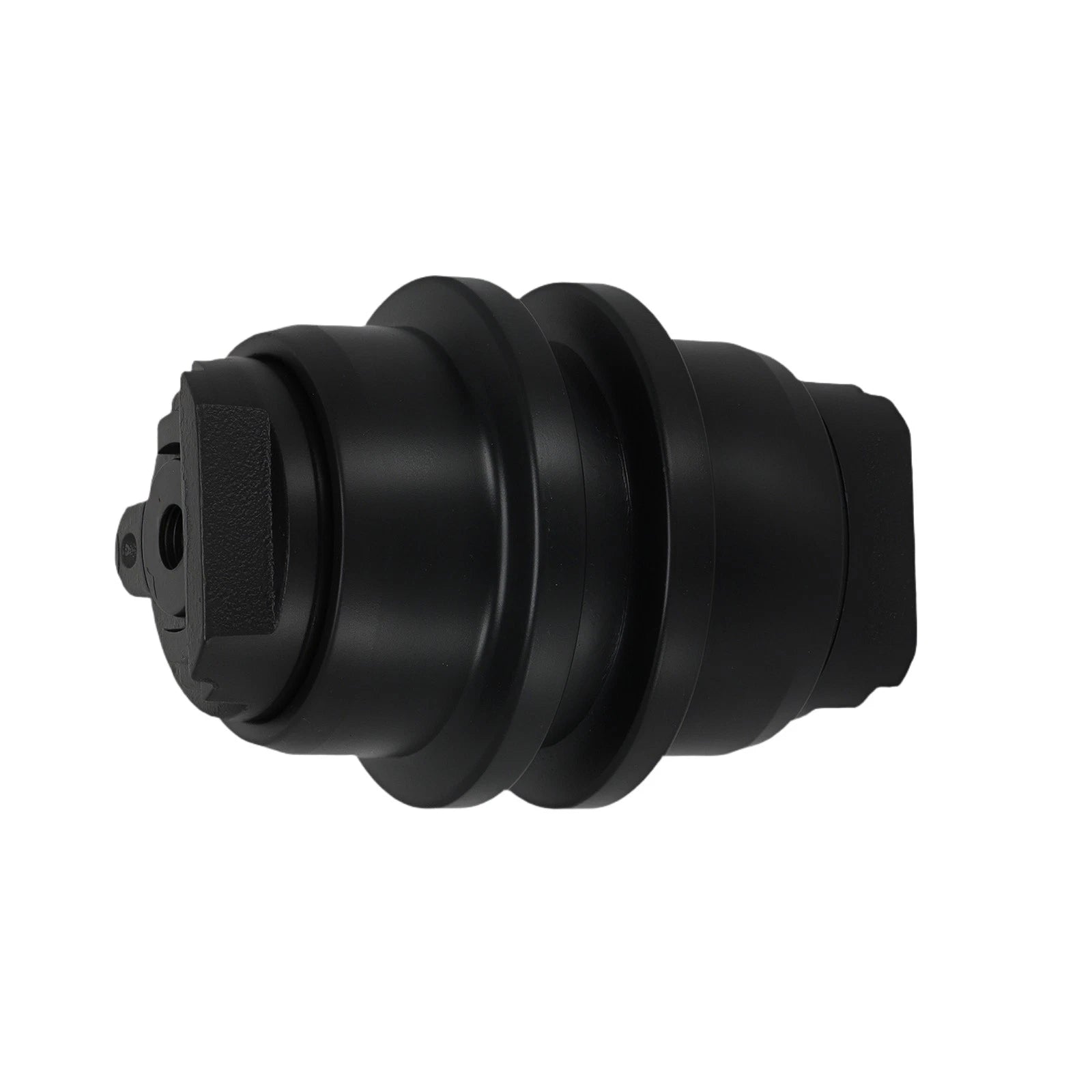Bottom Roller for CAT 304ECR 303.5ECR 302.5C Excavator (266-8793) Black