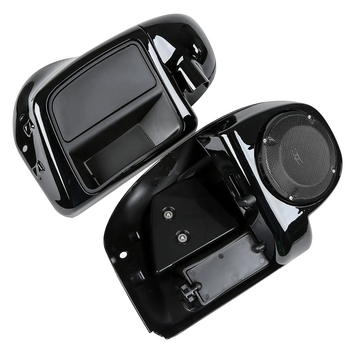 Lower Vented Fairings & 6.5" Speaker Grills for Harley Street Glide (2014–2023)