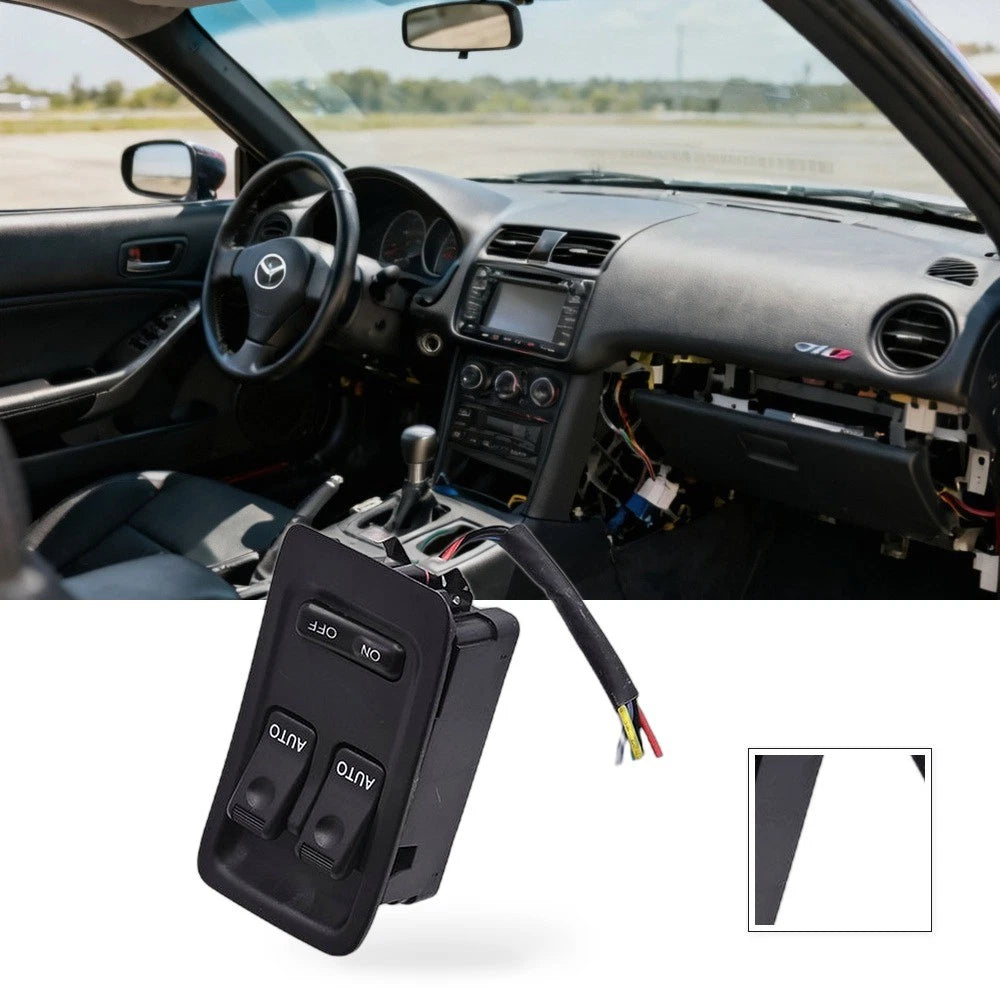 Power Window Master Switch for Mazda RX-7 (1993–2002) FD1466350C