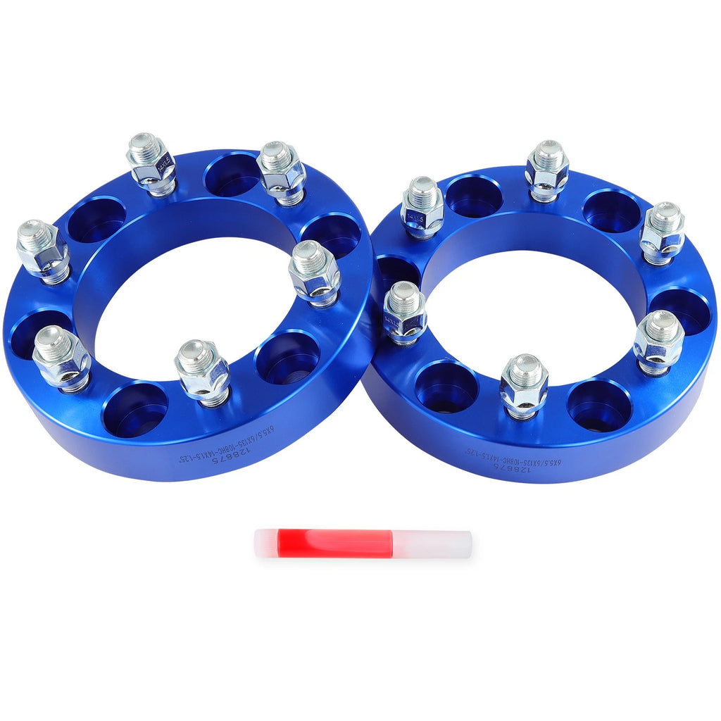 2x 1.25" Wheel Adapters for Chevrolet Blazer (1992–1994) 6 Lug