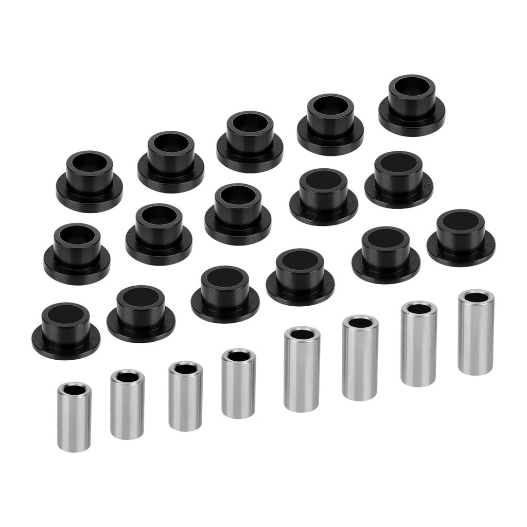 Front & Rear Shock Bushing Sleeve Kit for Polaris RZR 570 (2012–2022), RZR 800 (2008–2014)