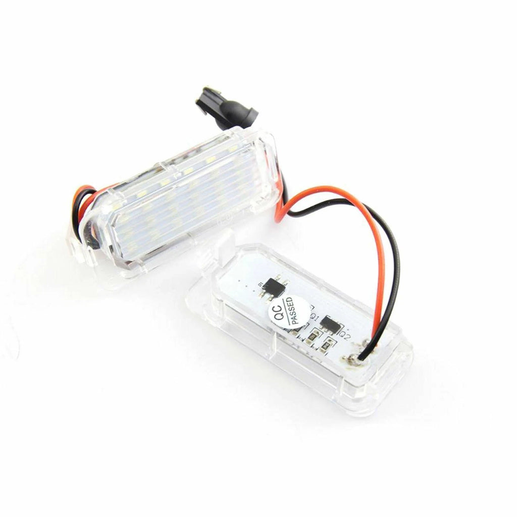 18-SMD LED License Plate Lights for Ford Explorer, Escape, Fusion (2013-2019)