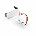 18-SMD LED License Plate Lights for Ford Explorer, Escape, Fusion (2013-2019)