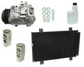 AC Compressor Kit Replacement with Condenser for Toyota Hiace (2005–2015)