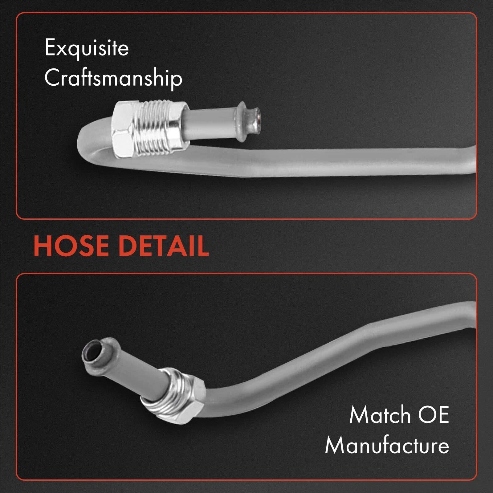 Power Steering Pressure Line Hose for Chevy Express 1500 3500 (2003–2021)
