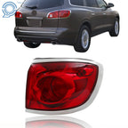 Rear Tail Light for Buick Enclave (2008–2012) Clear Lens Right Side Red
