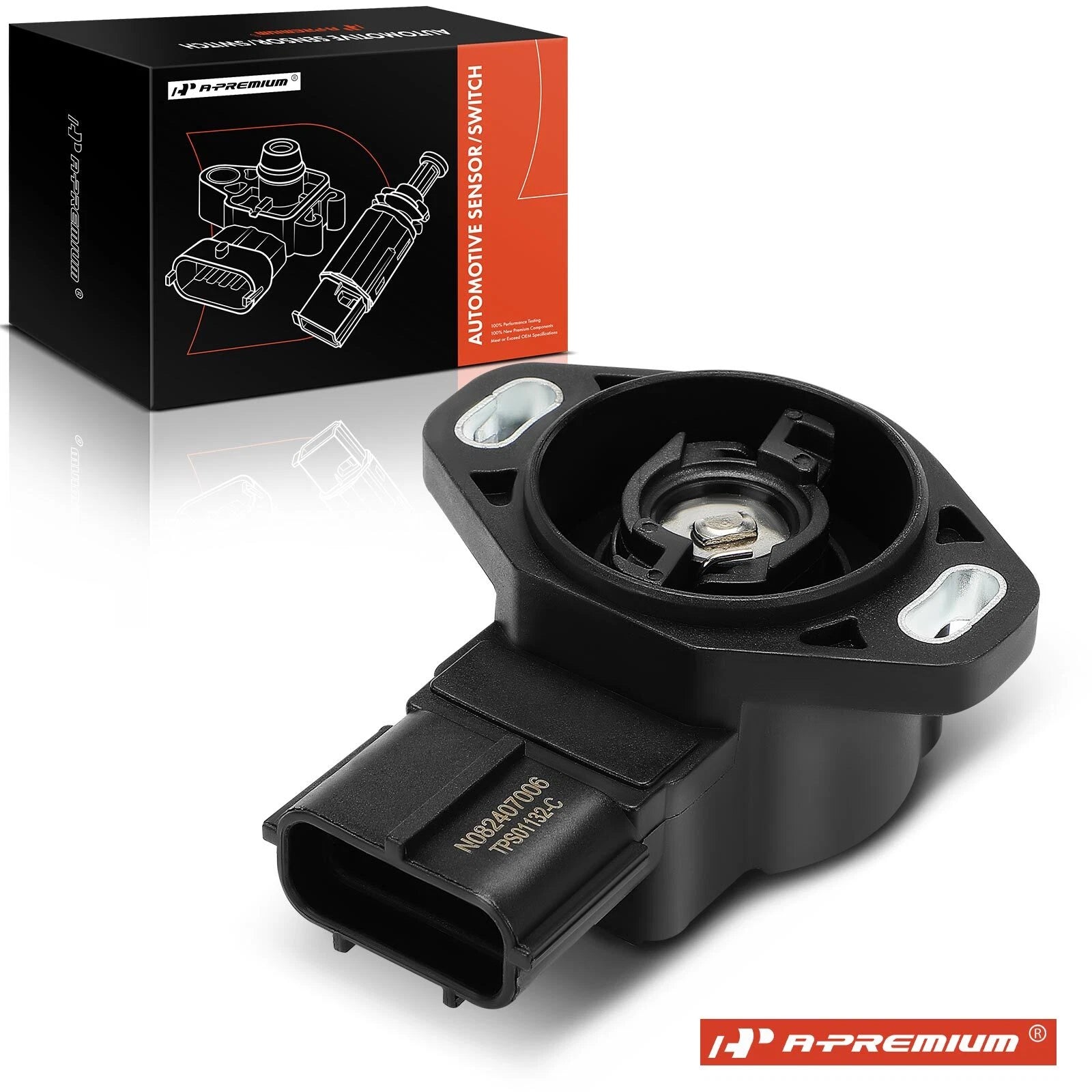 Throttle Position Sensor for Chevrolet Sprint Pontiac Firefly Suzuki Swift (1990–2016)