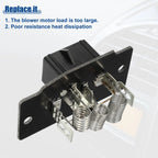 HVAC Blower Motor Resistor for Ford Crown Victoria (1992–2004)