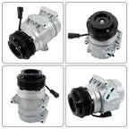 AC Compressor with Clutch for Ford Fusion, Lincoln MKZ (2006–2012)
