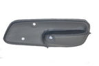 Set of 4 Door Panel Inserts for Jetta (1999–2004) Dark Gray Leather Synthetic