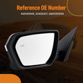 Left Side Power Blind Spot Mirror for GMC Terrain (2018–2023) GM1320594