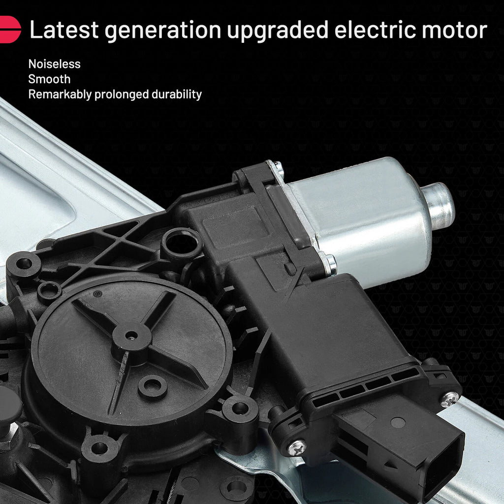Front Driver Side Power Window Regulator for Chevy Silverado GMC Sierra (2014–2019)