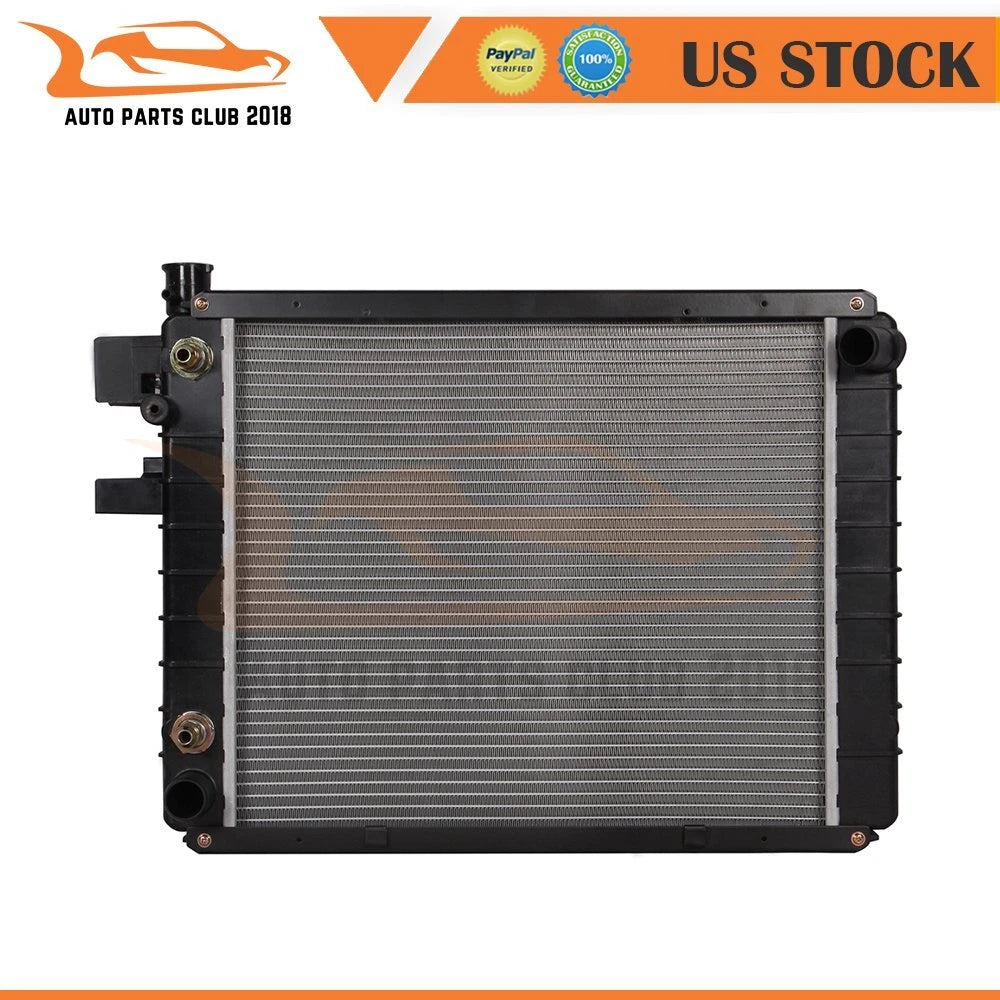 Aluminum Truck Radiator for Yale Forklift 