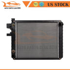 Aluminum Truck Radiator for Yale Forklift 