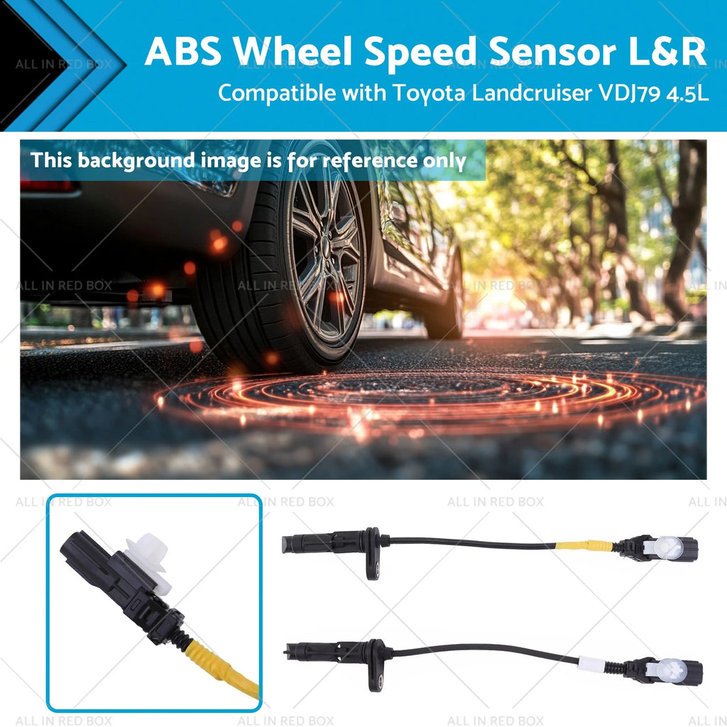 ABS Wheel Speed Sensor Set for Toyota Landcruiser VDJ79 (2007–2023)