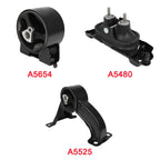 3pcs Engine Motor Mount for Chrysler Town & Country (2009–2010) Volkswagen Routan