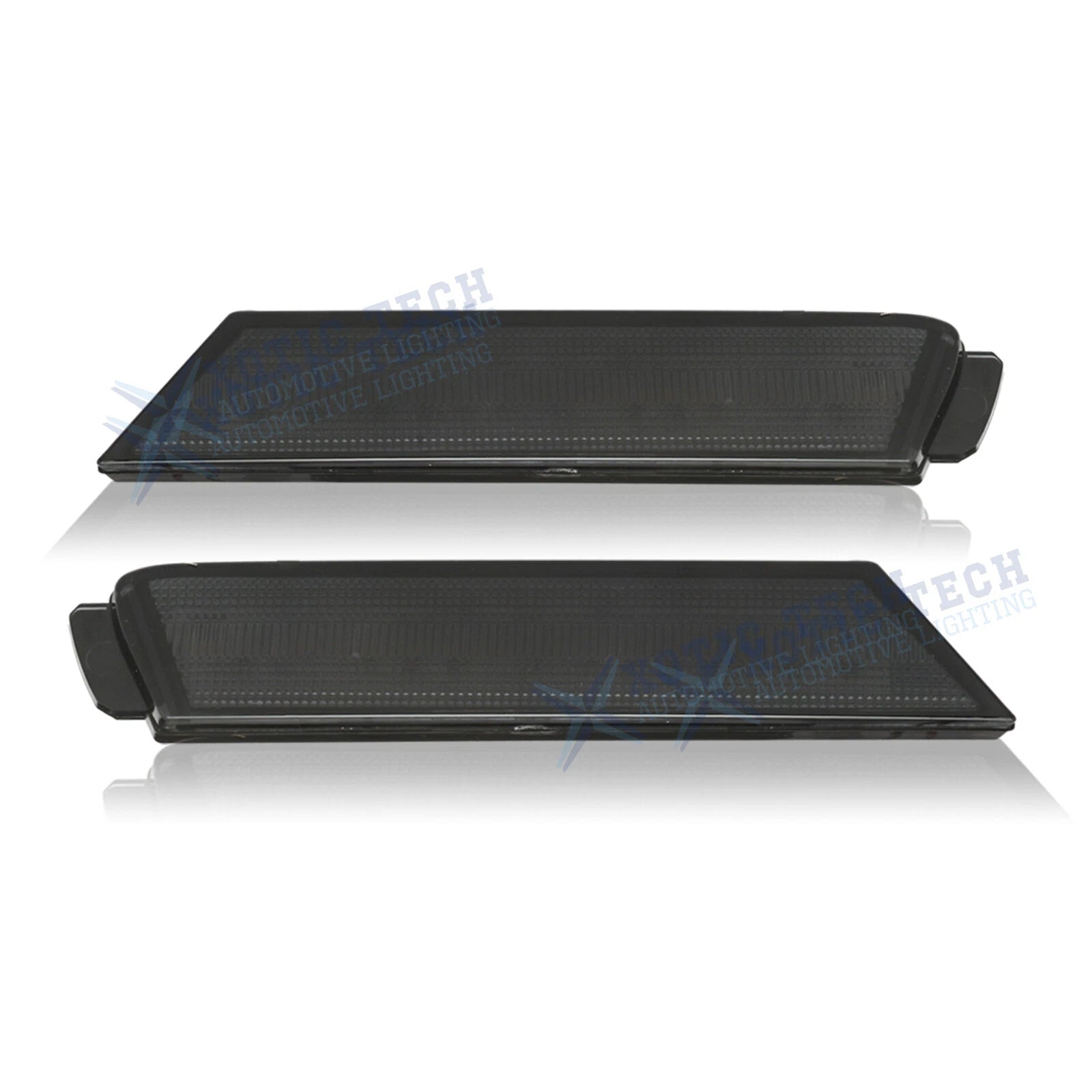 Amber LED Smoked Lens Front Side Marker Lights for Chevrolet Camaro (2010-2015)