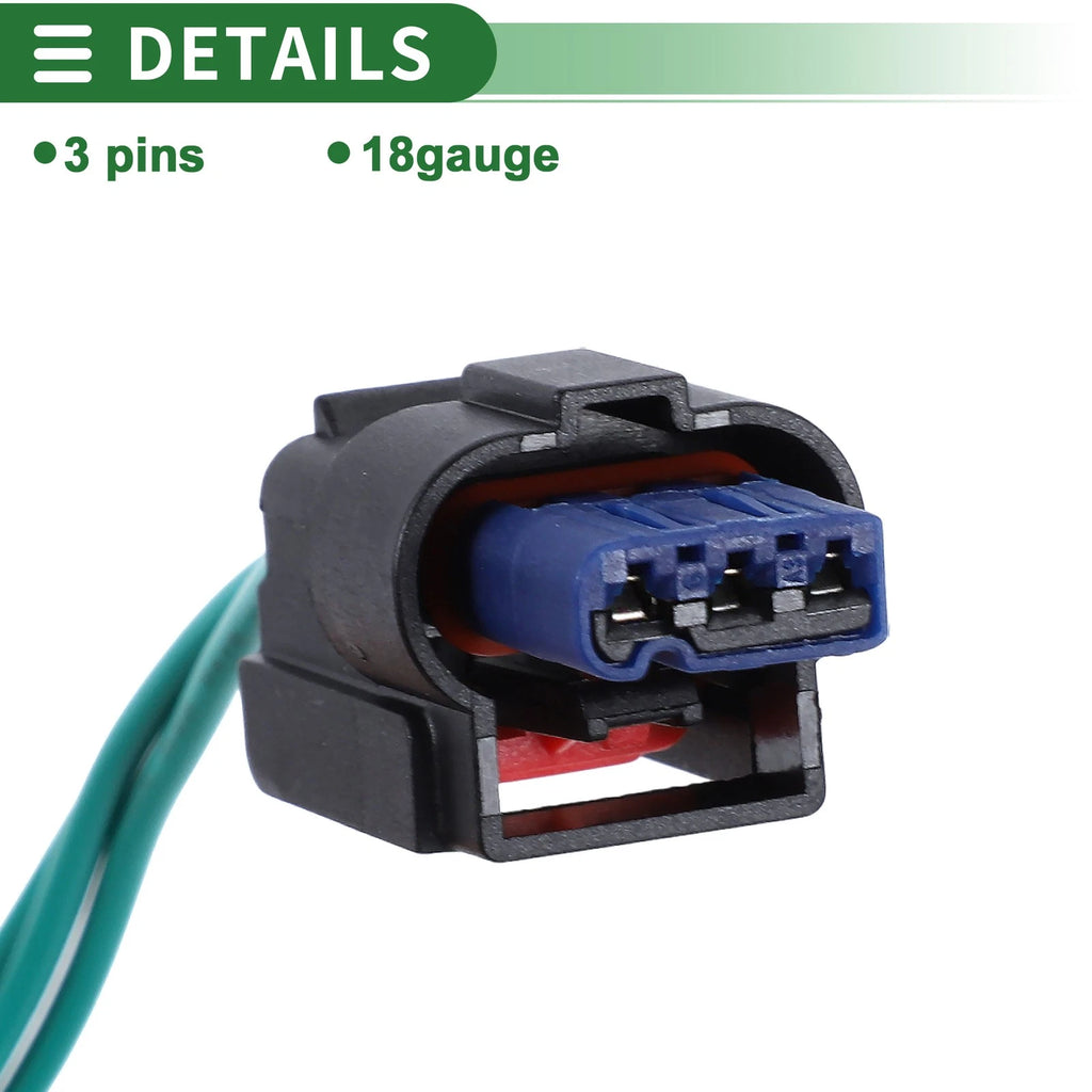 3 Pin Sensor Wiring Harness for Volkswagen Routan (2009–2010)