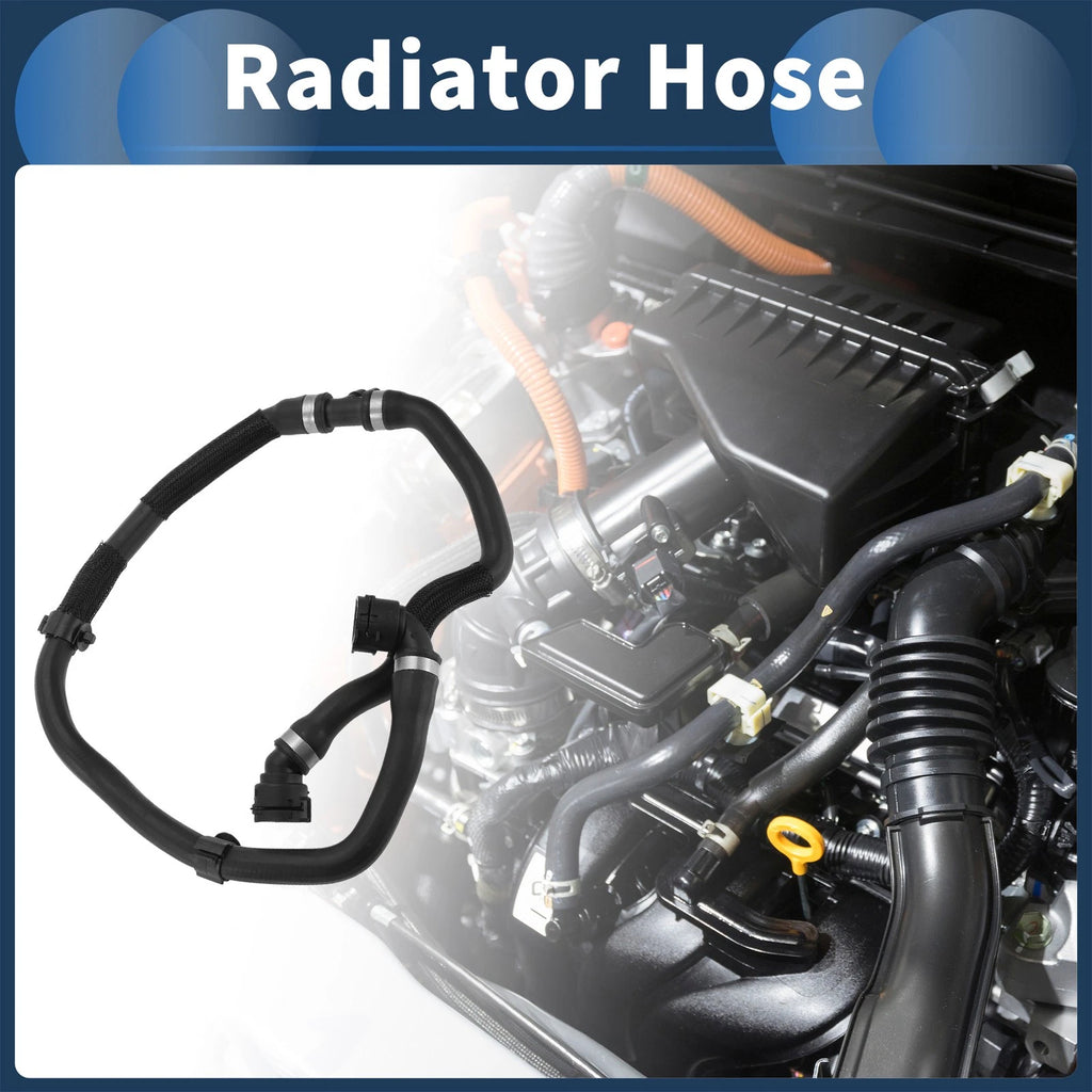 Radiator Hose for BMW X3 (2018–2019), X4 (2019) 2.0L L4 No. 17127535542 Rubber