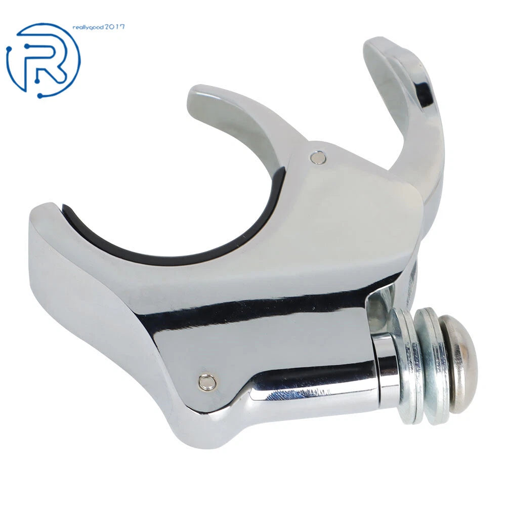 Set of 4 Windshield Clamps for Dyna (2002-2016)
