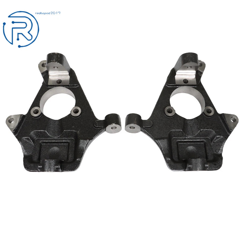 2" Drop Lowering Spindles for Chevy Silverado GMC Sierra 1500 (2007-2017)