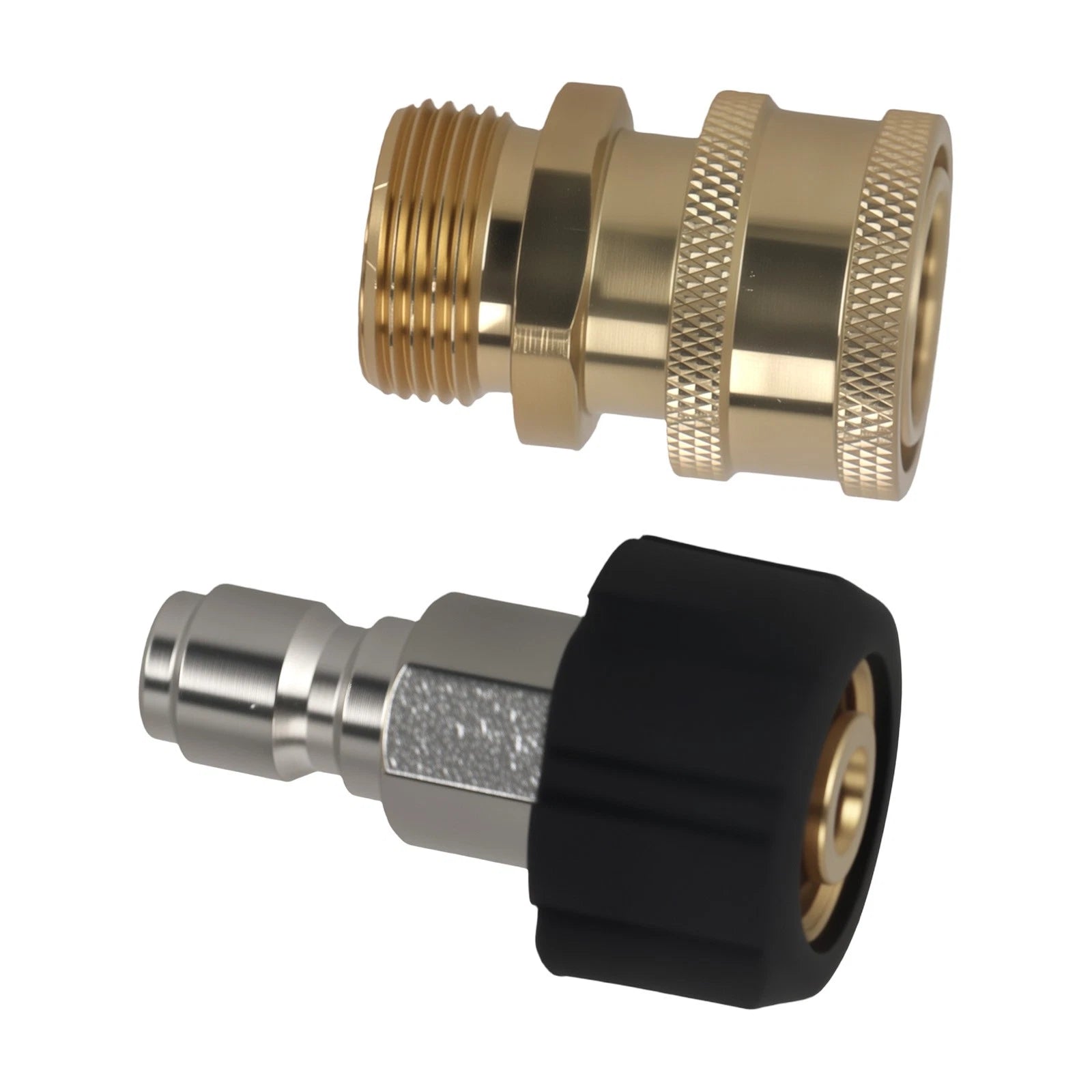 Pressure Washer Adapter for M22-14mm to 3/8" Quick Connect (5000PSI)