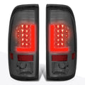 3D LED L-Bar Tail Light Brake/Reverse Lamp for Ford Super Duty (1997–2007)
