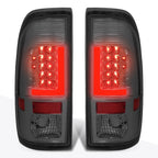 3D LED L-Bar Tail Light Brake/Reverse Lamp for Ford Super Duty (1997–2007)