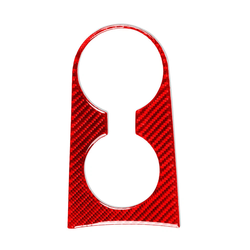 Rear Water Cup Holder Cover Trim for Hyundai Veloster JS (2019–2023) Red
