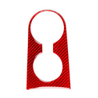 Rear Water Cup Holder Cover Trim for Hyundai Veloster JS (2019–2023) Red