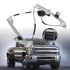 Front Right Window Regulator w/ Motor for Chevy Silverado GMC Sierra (2014–2018)