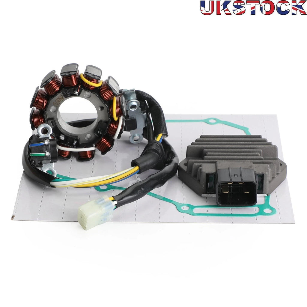 Magneto Stator + Voltage Rectifier + Gasket for Honda CRF450R (2010–2012)