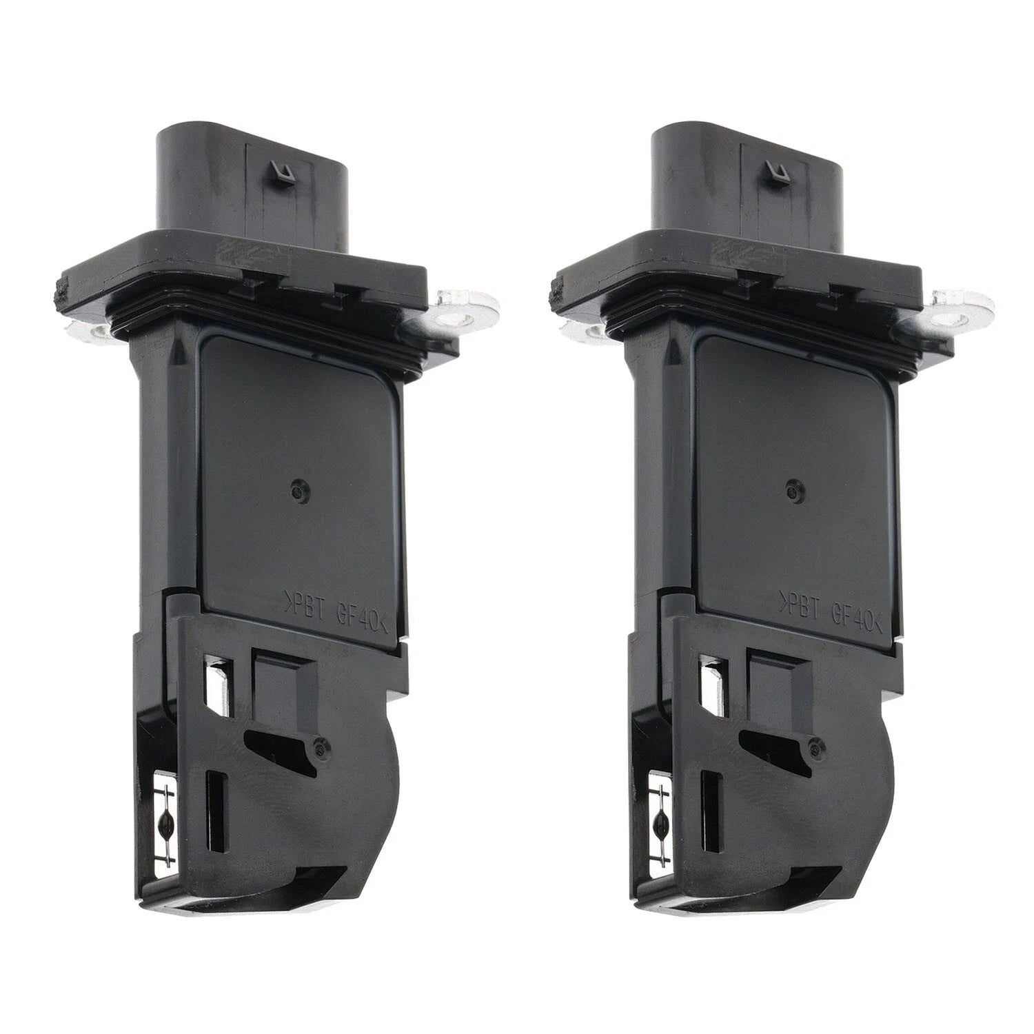 Set of 2 Mass Air Flow Sensors for Audi A8 Quattro (2004–2017) R8 (2007–2015)