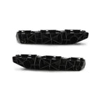 Black Front Bumper Brackets for Lexus IS250 IS350 (2006-2013)