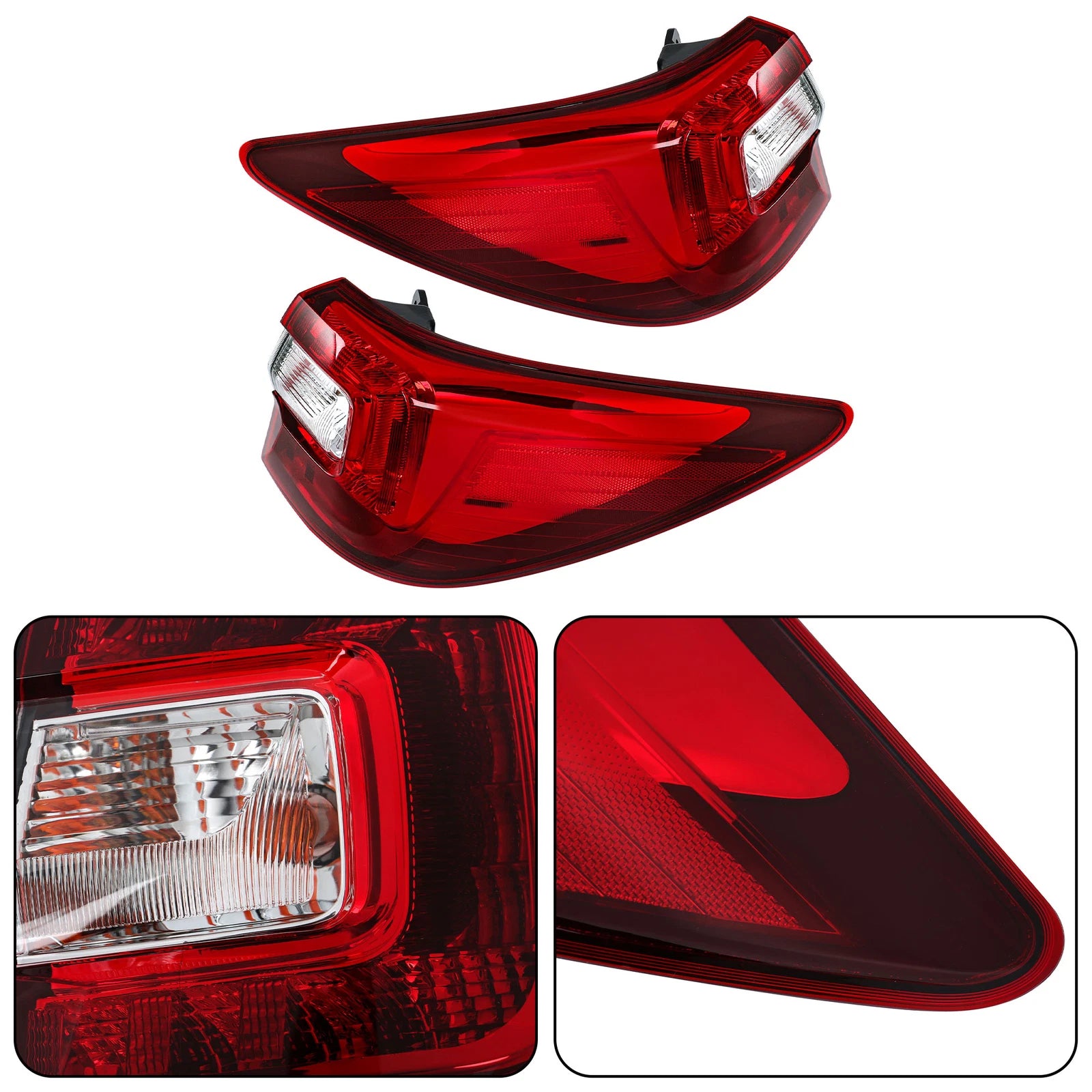 Tail Lights Assembly for Subaru Outback (2015–2019) Pair Halogen