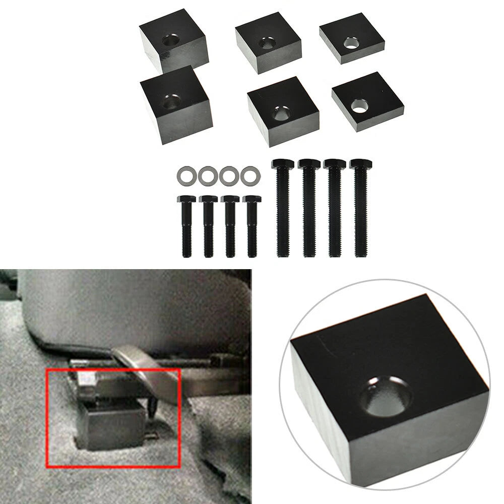 Set of 20 Black Plastic Rivets for Ford F150 F250 F350 F450 (2015–2021)